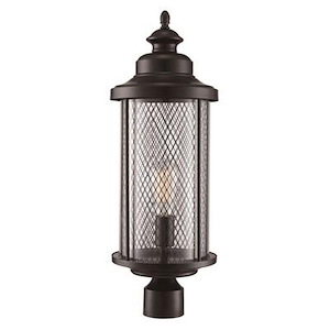 Stewart - 20 Inch One Light Outdoor Post Lantern - 1209322