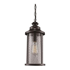 Stewart - 8.25 Inch One Light Outdoor Hanging Lantern - 1209404
