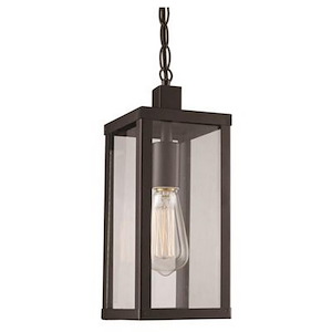 Oxford - 14.25 Inch One Light Outdoor Hanging Lantern