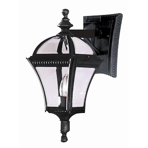 One Light Small Outdoor Wall Lantern