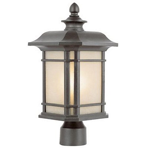 San Miguel - One Light Outdoor Post Lantern - 1209408