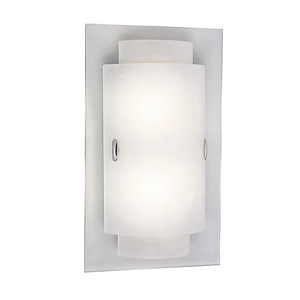 Double Rectangle - Two Light Wall Mount