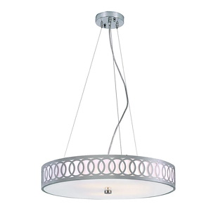 Modern - Five Light Pendant with Olympic Rings