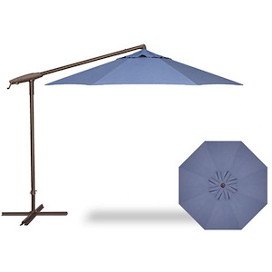 Replacement AG19A Umbrella Frame for Treasure Garden Umbrellas - Frame Only