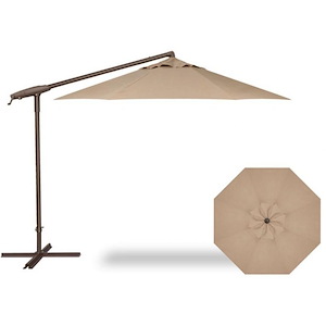 10 Foot AG19A Round Cantilever Umbrella