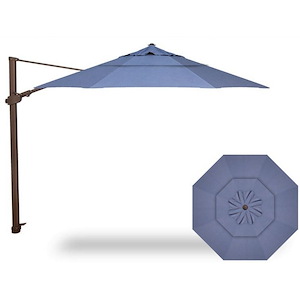 Replacement AG25TR Umbrella Frame for Treasure Garden Umbrellas - Frame Only