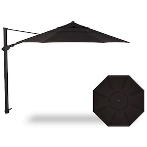 11.5 Foot AG25T Round Cantilever Umbrella