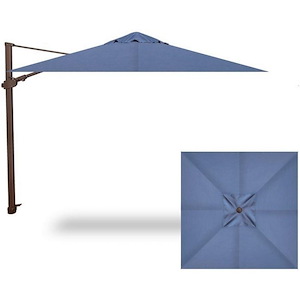 Replacement AG25TSQR Umbrella Frame for Treasure Garden Umbrellas - Frame Only