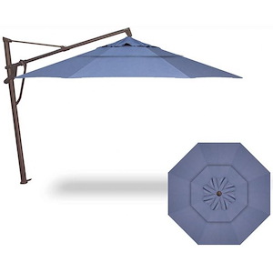 Replacement AKZP Umbrella Frame for Treasure Garden Umbrellas - Frame Only