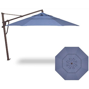 Replacement AKZP13LX Umbrella Frame for Treasure Garden Umbrellas - Frame Only