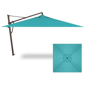 11.5 Foot AKZ Plus Square Cantilever Umbrella