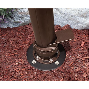 In-Ground Mount Kit for Cantilever Umbrellas