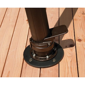 Wood Mount Kit for Cantilever Umbrellas