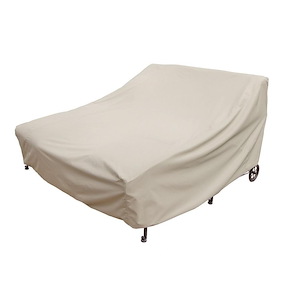 Double Chaise Protective Cover