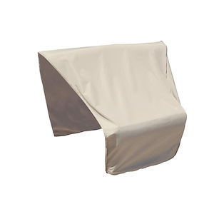 Wedge Left End (Right Facing Sectional Modular Protective Cover