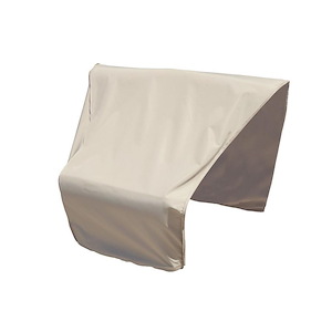 Wedge Right End (Left Facing) Sectional Modular Protective Cover