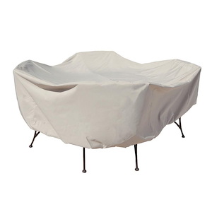 48 Inch Round/Square Table &amp; Chairs Protective Cover