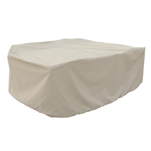 Medium Oval/Rectangle Table &amp; Chairs Protective Cover
