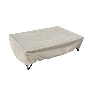 Medium Rectangle Fire Pit/Table/Ottoman Protective Cover