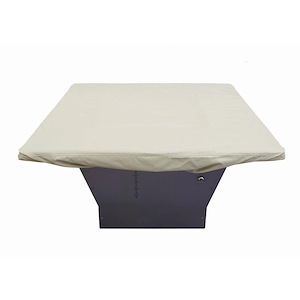 42 Inch to 48 Inch Sqaure Fire Pit/Table/Ottoman Protective Cover