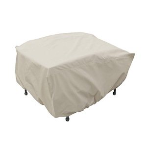 Small Fire Pit/Table/Ottoman Protective Cover