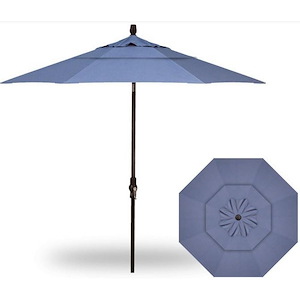 Replacement UM800 Umbrella Frame for Treasure Garden Umbrellas - Frame Only