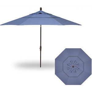 Replacement UM801 Umbrella Frame for Treasure Garden Umbrellas - Frame Only