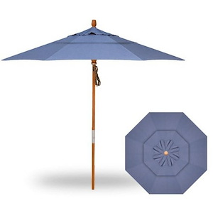 Replacement UM8091 Umbrella Frame for Treasure Garden Umbrellas - Frame Only