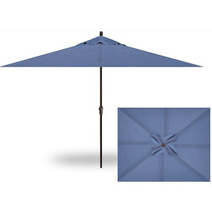 Replacement UM8811RT Umbrella Frame for Treasure Garden Umbrellas - Frame Only