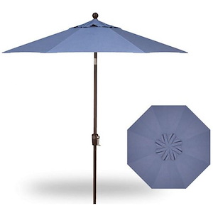 Replacement UM907 Umbrella Frame for Treasure Garden Umbrellas - Frame Only