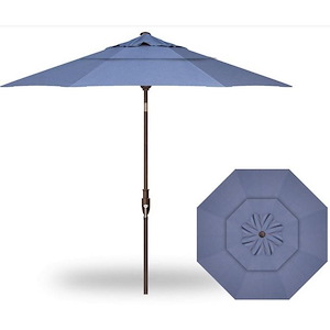 Replacement UM970 Umbrella Frame for Treasure Garden Umbrellas - Frame Only