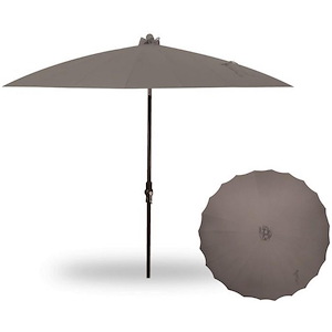 Replacement USA459 Umbrella Frame for Treasure Garden Umbrellas - Frame Only
