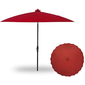 Replacement USA459 Umbrella Frame for Treasure Garden Umbrellas - Frame Only