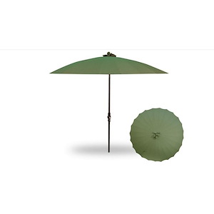 10 Foot Shanghai Collar Tilt-Round Specialty Umbrella