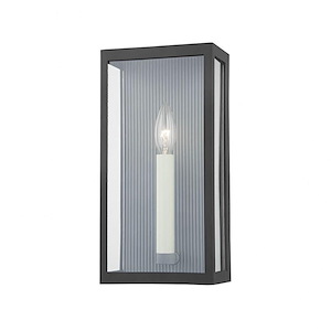 Vail - 1 Light Outdoor Wall Mount In Modern Style-13 Inches Tall and 6.5 Inches Wide