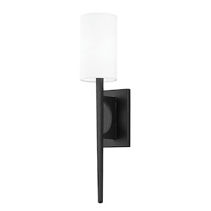 Wallace - 1 Light Wall Sconce In Contemporary Style-24.5 Inches Tall and 4.75 Inches Wide