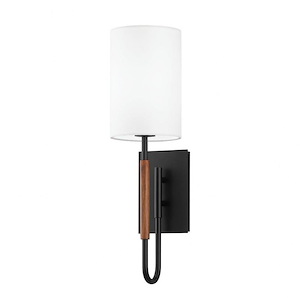 Cosmo - 1 Light Wall Sconce In Contemporary Style-21 Inches Tall and 5.75 Inches Wide