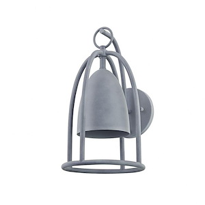 Wisteria - 1 Light Outdoor Wall Mount In Industrial Style-12.5 Inches Tall and 7 Inches Wide