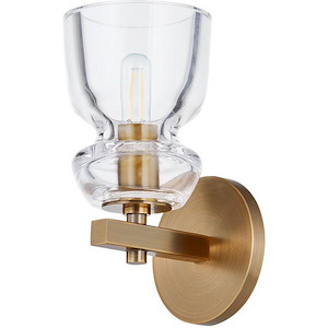 Trey - 1 Light Wall Sconce-9.25 Inches Tall and 4.75 Inches Wide