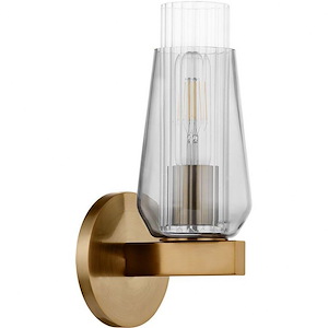 Rex - 1 Light Wall Sconce-11.25 Inches Tall and 4.75 Inches Wide - 1336702