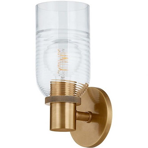 Redding - 1 Light Wall Sconce In Modern Style-11.5 Inches Tall and 5 Inches Wide - 1328723