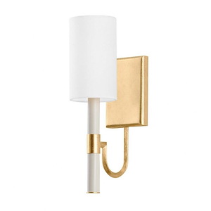 Gustine - 1 Light Wall Sconce-13.75 Inches Tall and 4.5 Inches Wide - 1295935