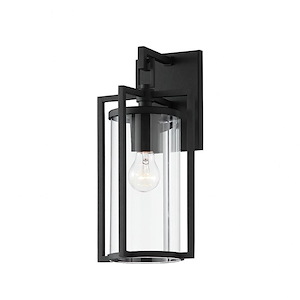 Percy - 1 Light Outdoor Wall Mount In Industrial Style-14.75 Inches Tall and 7.25 Inches Wide - 1099588