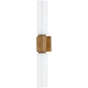 Yarrow - 1 Light Wall Sconce-26.5 Inches Tall and 4.75 Inches Wide