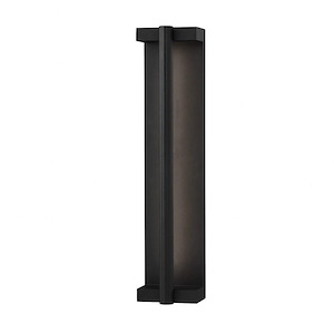 Calla - 11W 1 LED Outdoor Wall Mount In Industrial Style-21.5 Inches Tall and 4.75 Inches Wide
