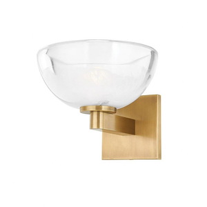 Valen - 1 Light Wall Sconce-7.25 Inches Tall and 8.5 Inches Wide