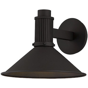 Elani - 1 Light Outdoor Wall Sconce-8.75 Inches Tall and 11.25 Inches Wide - 1328733