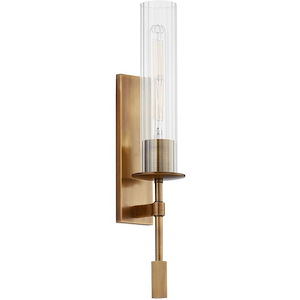 Elton - 1 Light Wall Sconce In Modern Style-18.5 Inches Tall and 2.75 Inches Wide