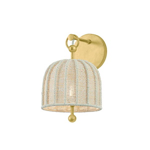 Lonnie - 1 Light Wall Sconce-12 Inch Tall and 7.5 Inch Wide - 1431505