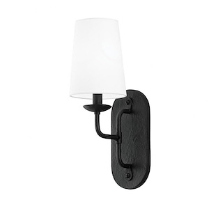 Moe - 1 Light Wall Sconce In Modern Style-17.5 Inches Tall and 6 Inches Wide